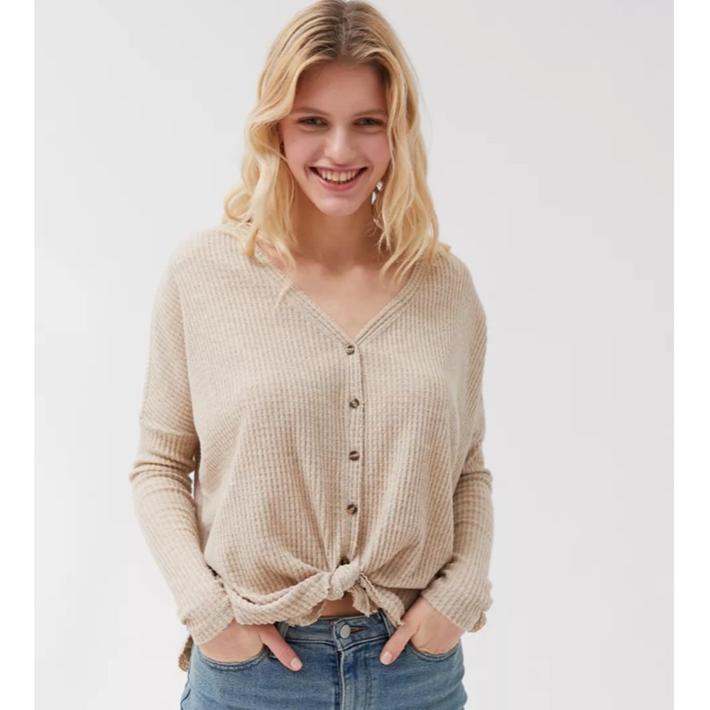 UO Henley Top
